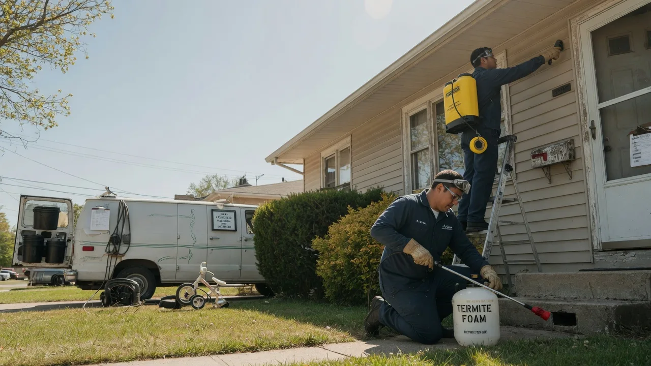 Pest Control in Sassamansville, PA near me